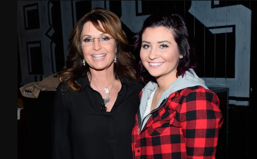 Willow Palin and her mother Sarah Palin