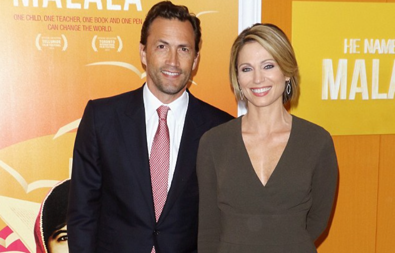 Amy Robach: Personal Life & Husband.