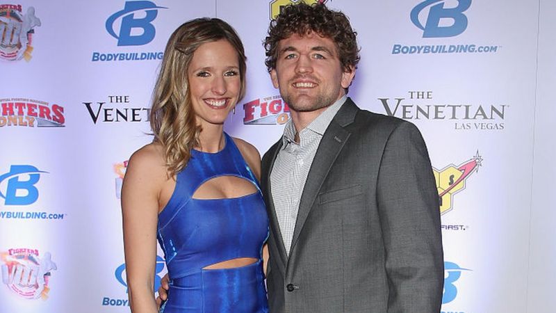 Amy and Ben Askren