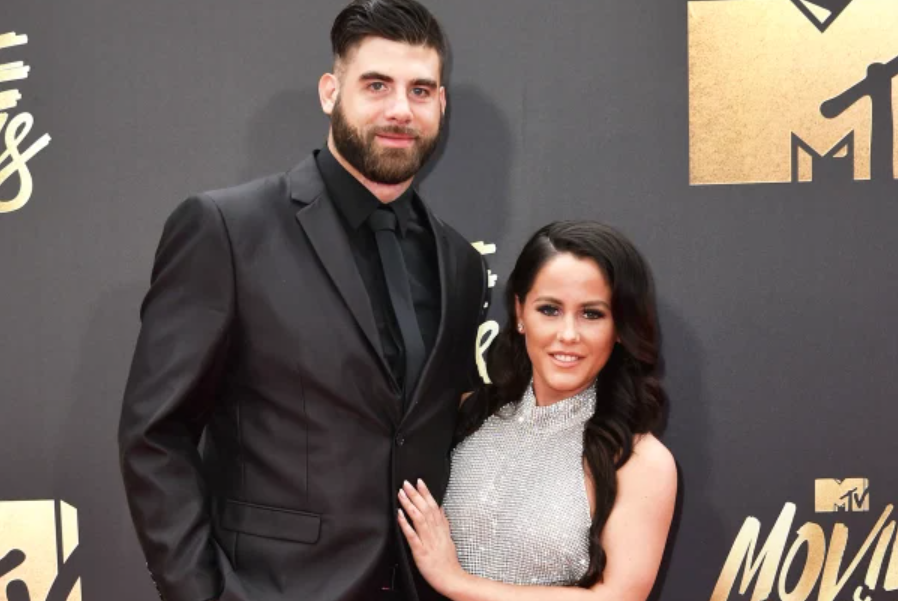 David Eason and Jenelle Evans