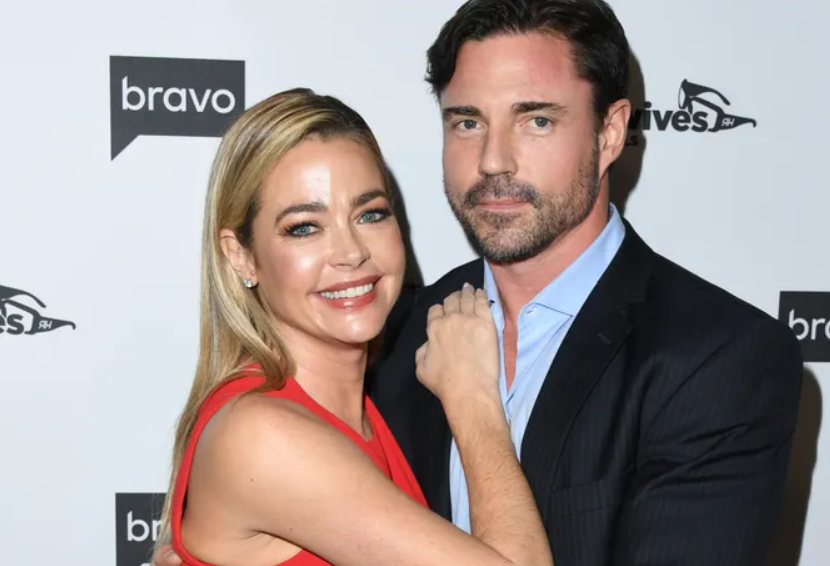 Denise Richards and Aaron Phypers