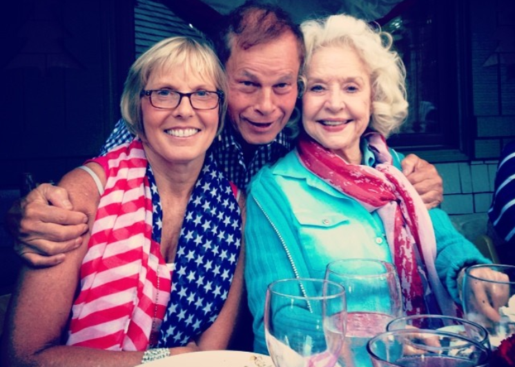 Franco and Debbi with Betty Weider