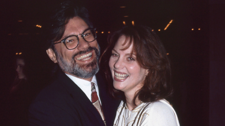 Lesley Ann Warren and Ron Taft