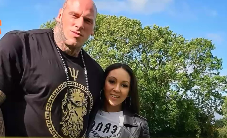 Martyn Ford and Sacha