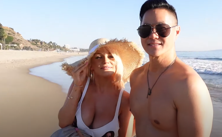 Courtney Stodden and Chris Sheng