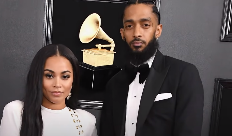 Lauren London and Nipsey Hussle