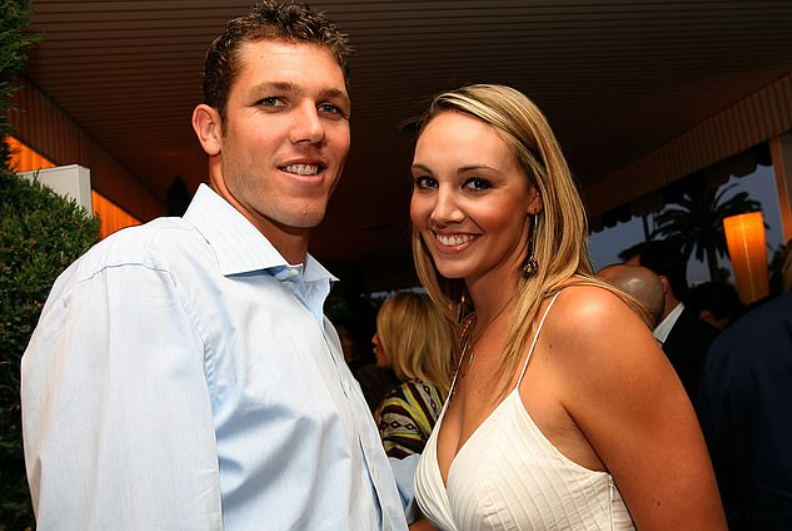 Luke Walton and Bre Ladd