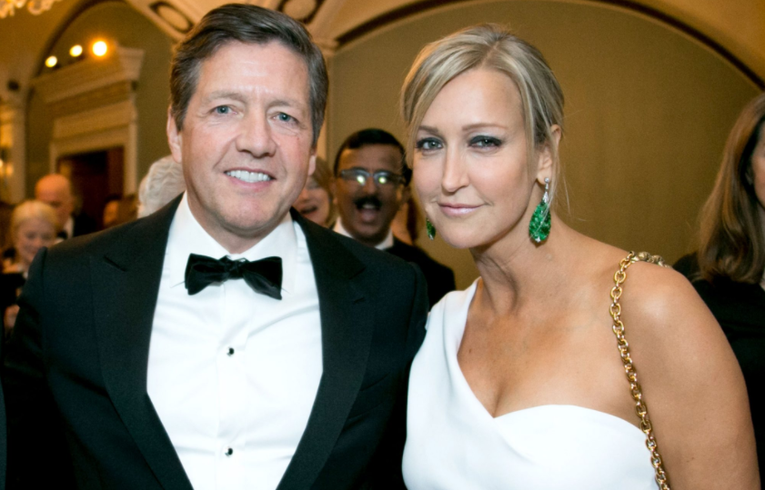 Richard McVey and Lara Spencer