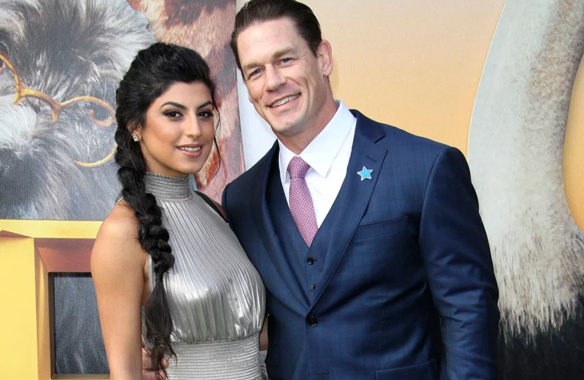 Shay Shariatzadeh and John Cena