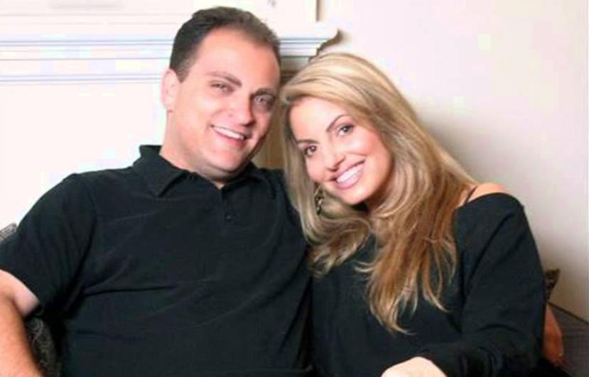 Trish Stratus and Ron Fisico