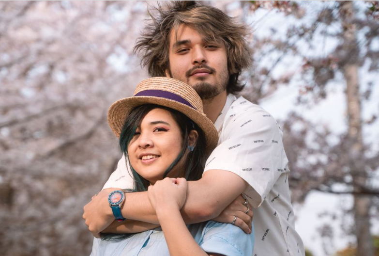 Akidearest and her boyfriend The Anime Man