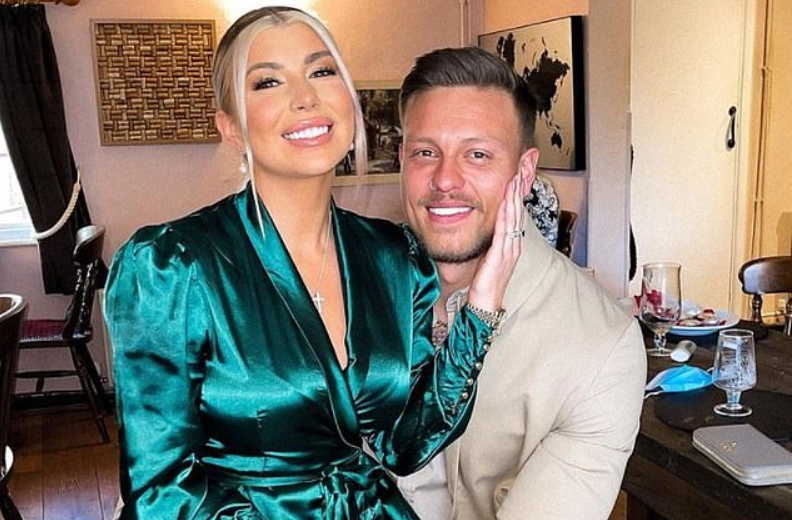 Alex Bowen and Olivia