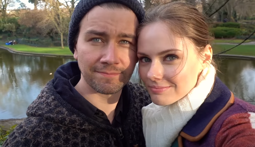 Alyssa Campanella and Torrance Coombs