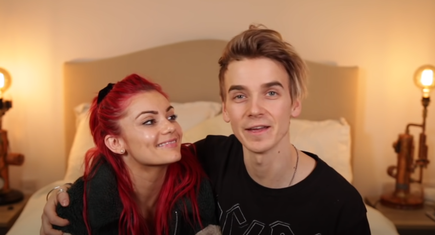 Dianne and Joe Sugg