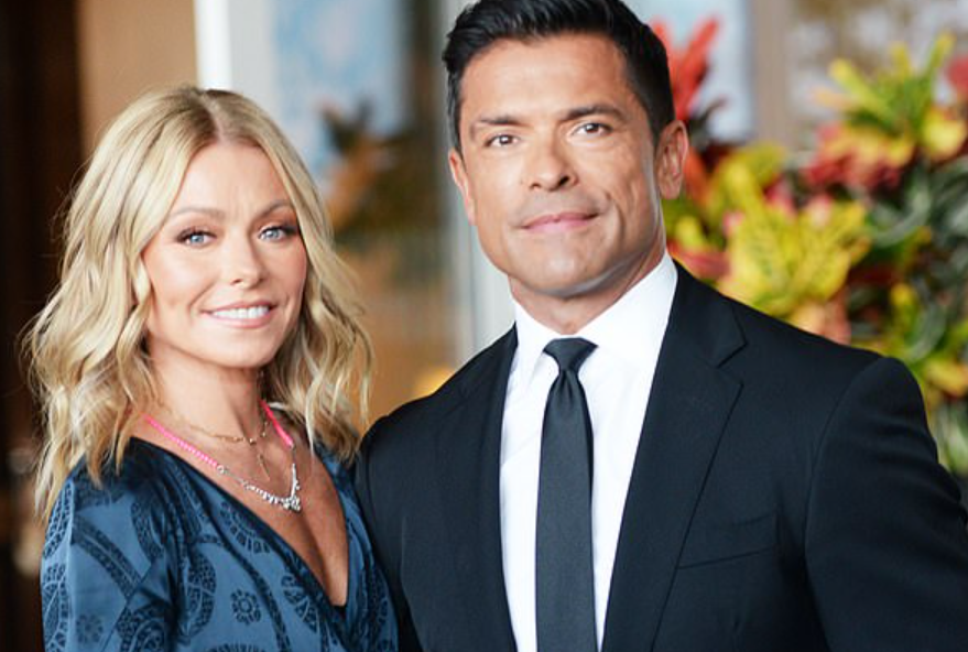 Kelly Ripa and husband Mark Consuelos