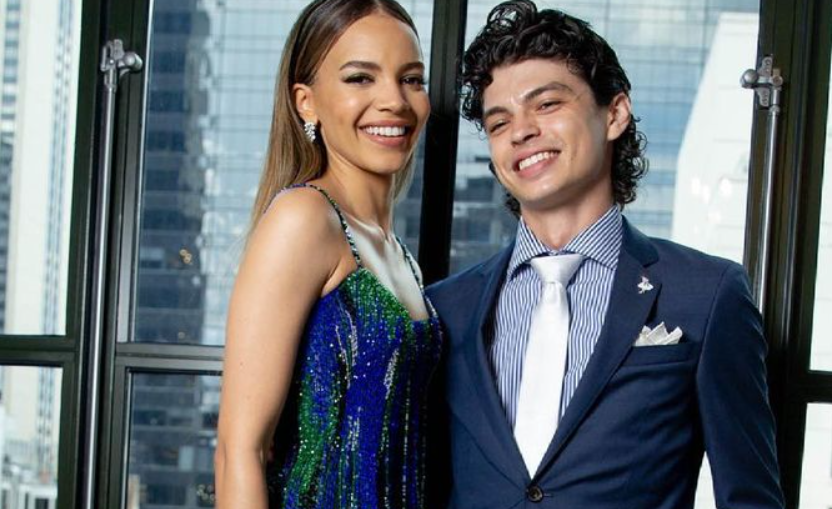 Leslie Grace and Ian Eastwood