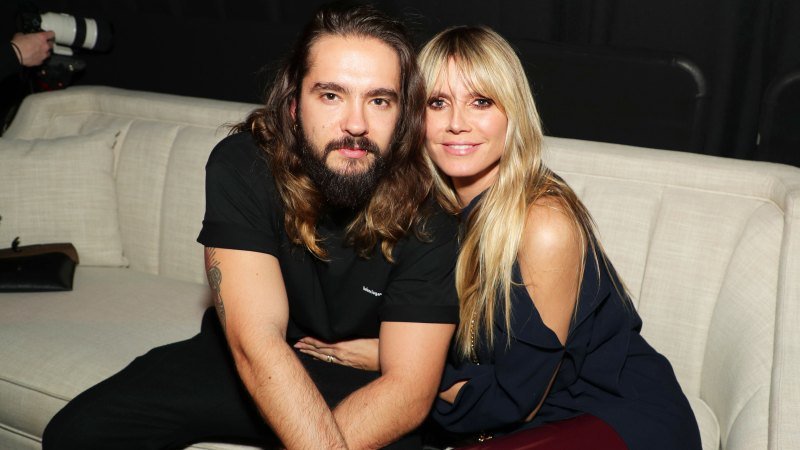 Heidi Klum and Tom Kaulitz