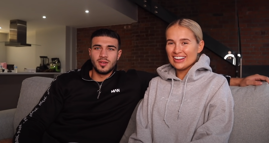 Tommy Fury and Molly