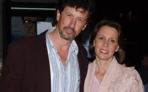 Susan Fallender and Charles Shaughnessy
