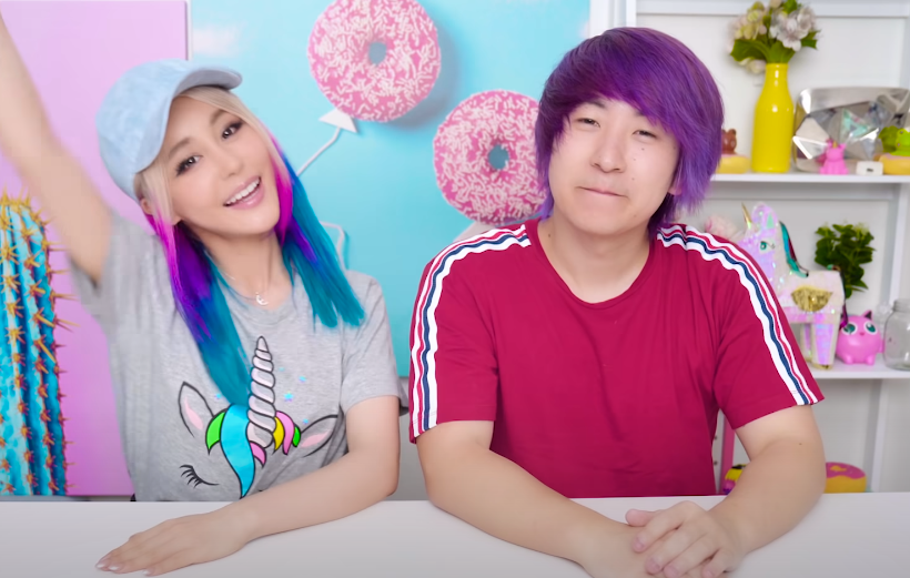 Wengie and Max