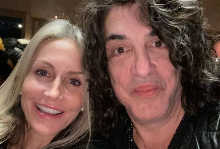 Erin and Paul Stanley