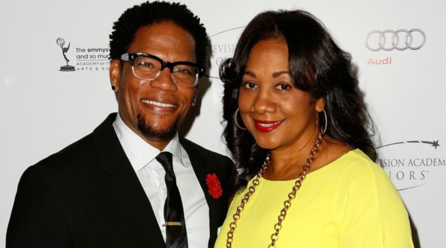 Ladonna and D.L. Hughley