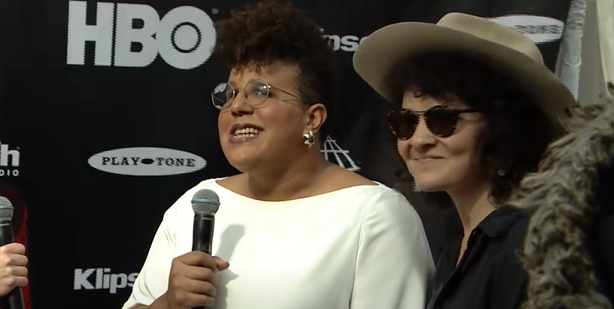 Brittany Howard and Jesse Lafser
