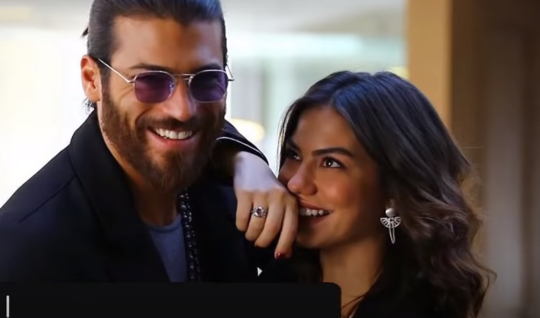 Demet Ozdemir and Can Yaman