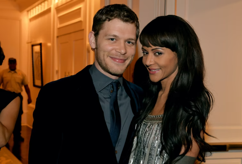 Persia White and Joseph Morgan