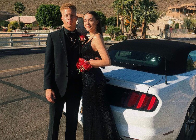 Spencer Rattler and Yazmina Gonzalez