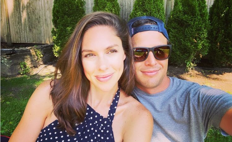 Abby Huntsman and her husband