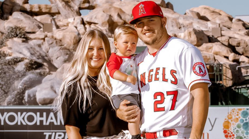 Jessica Cox and Mike Trout1