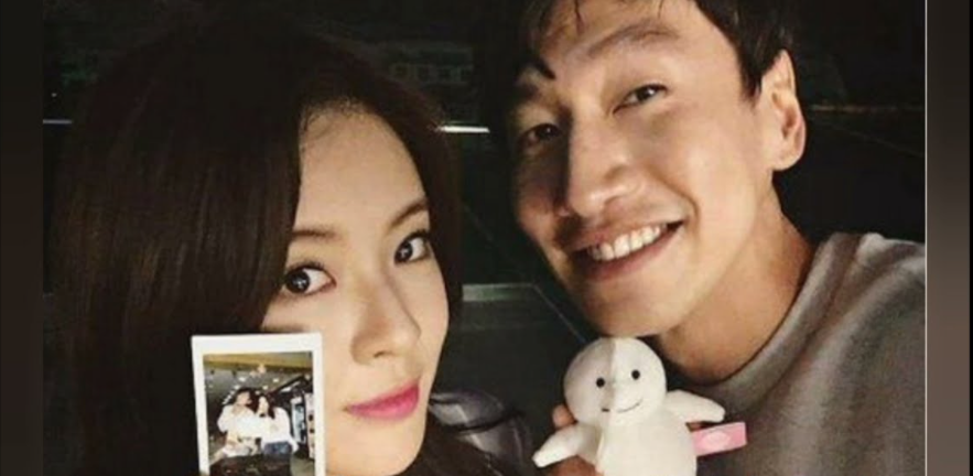 Lee Sun Bin and Lee Kwang Soo