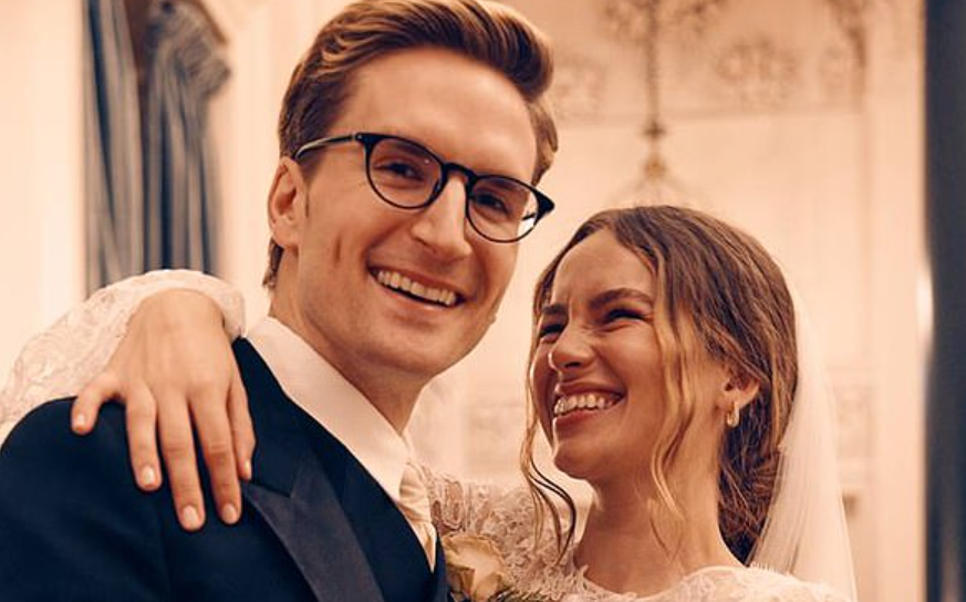 Oliver Proudlock and Emma Louise Connolly