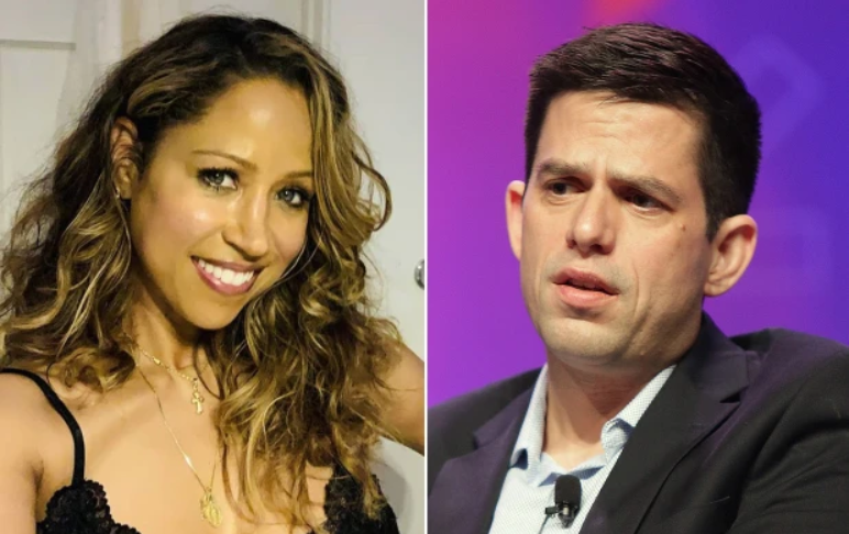 Stacey Dash and Jeffrey Marty