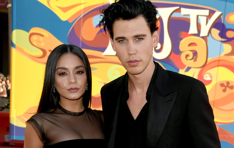 Austin Butler and Vanessa Hudgens