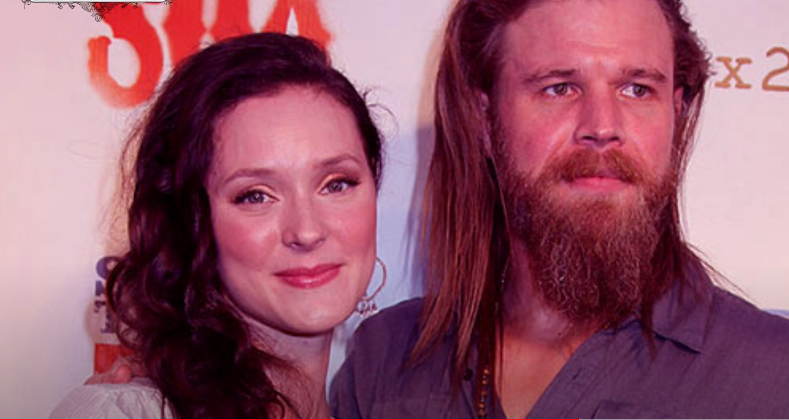 Molly Cookson and Ryan Hurst