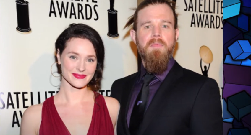 Ryan Hurst and Molly Cookson