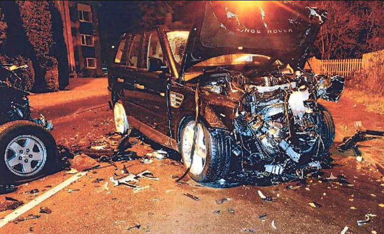 Boparan car crash in 2006