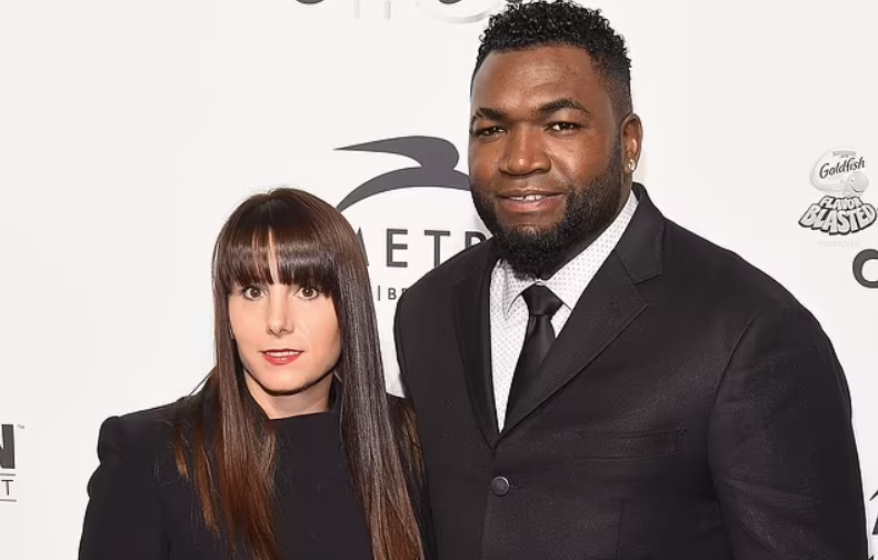 David Ortiz and Tiffany