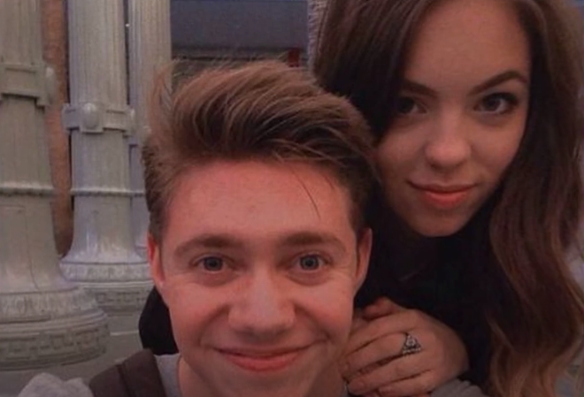 Jonah Green and ex-girlfriend Claudia