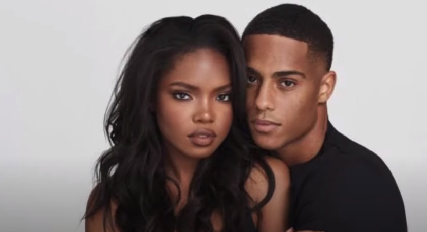 Keith Powers and Ryan Destiny