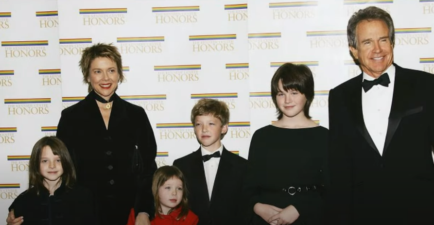 Benjamin Beatty and his family