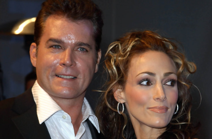 Michelle Grace and Ray Liotta