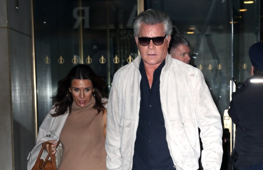 Michelle and Ray Liotta