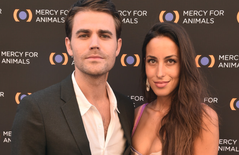 Paul Wesley and Ines de Ramon