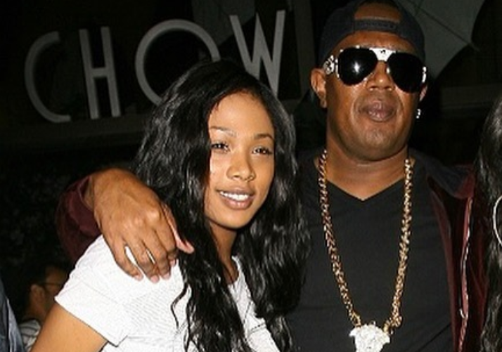 Tytyana Miller and father Master P
