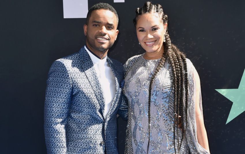 Tomasina Parrott and Larenz Tate1