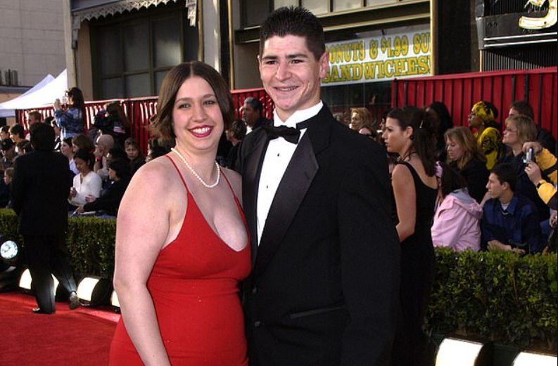 Michael Fishman and his ex-wife Jennifer